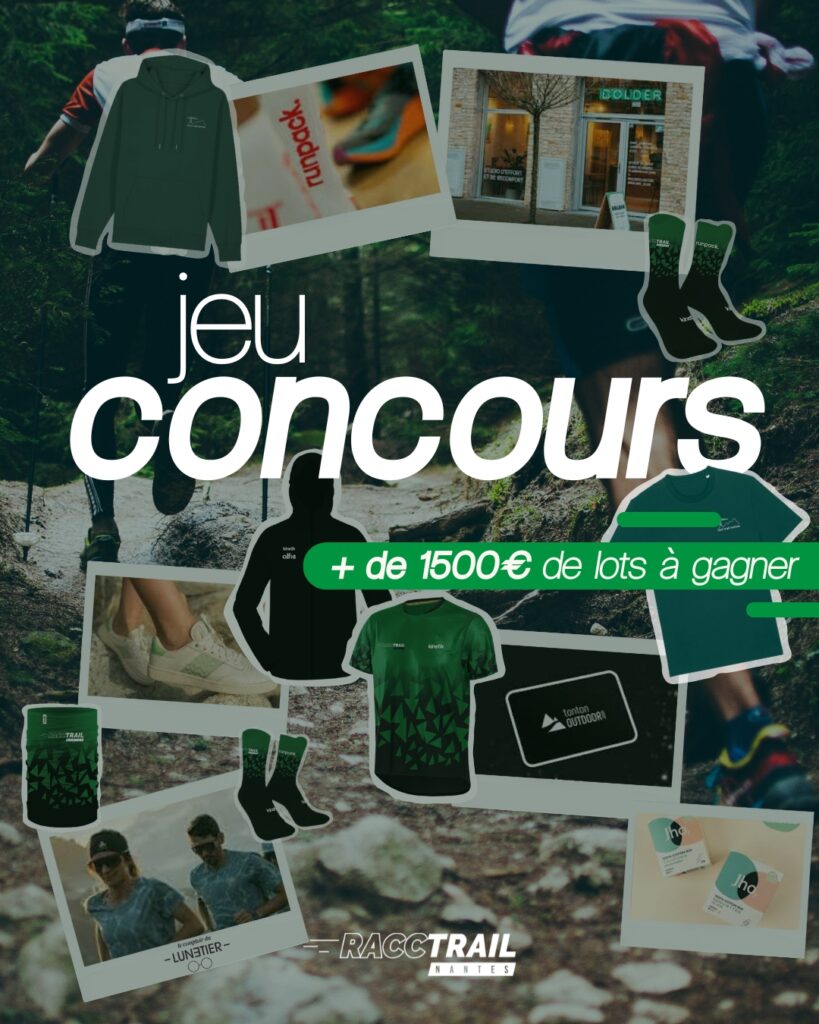 jeu concours racc trail
