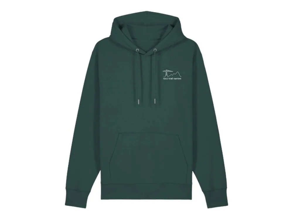 Sweat coton RACC Trail vert foncé