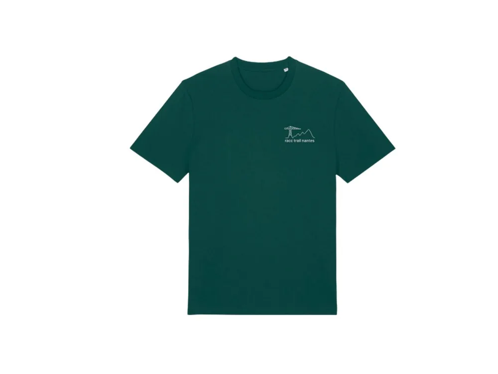 T-shirt coton RACC Trail vert foncé