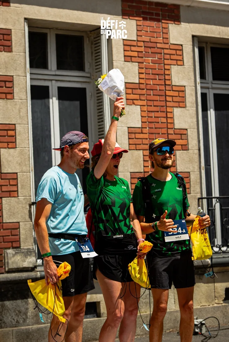 Podium et médailles