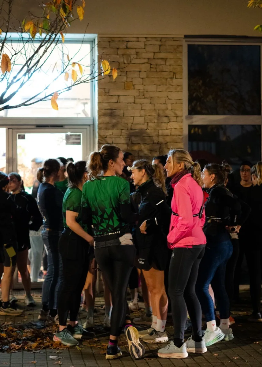 Courir Sang Soucis, 1re édition, 100 % féminin