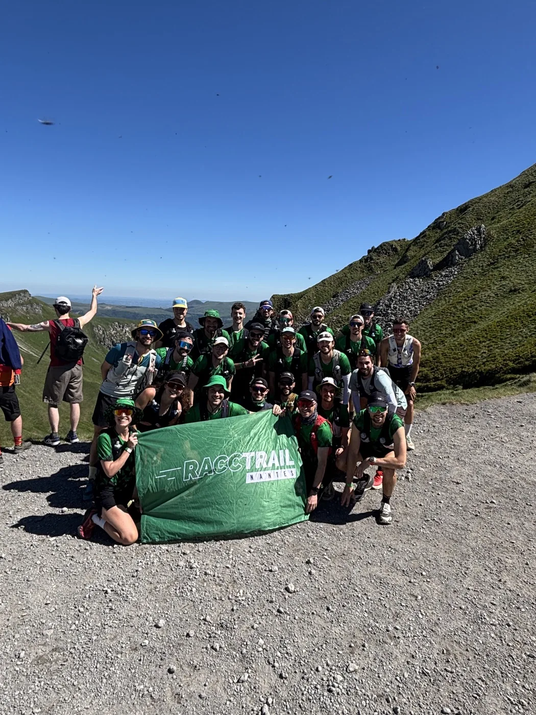 Le club au Puy de Sancy